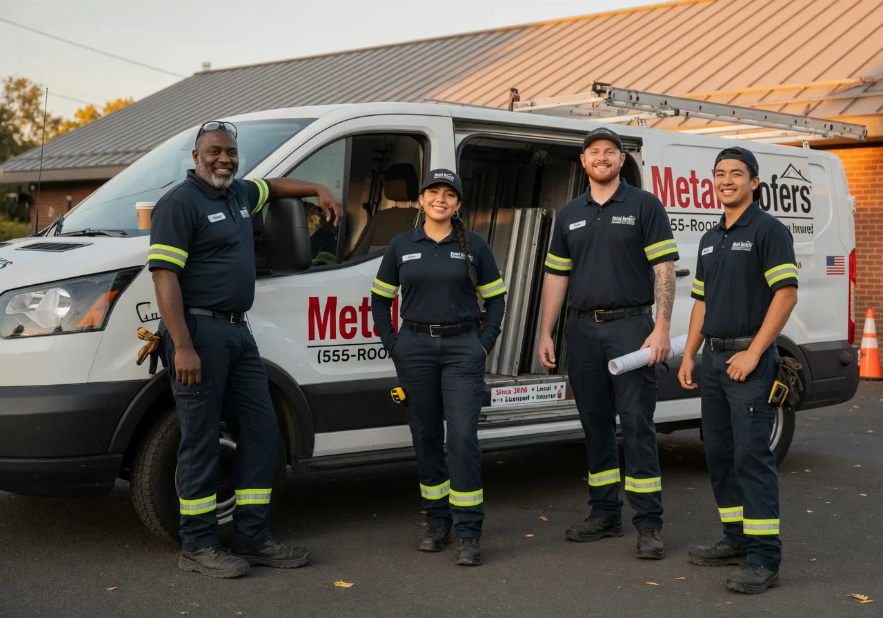 Metal Roofing Installation company in Carmen, OK