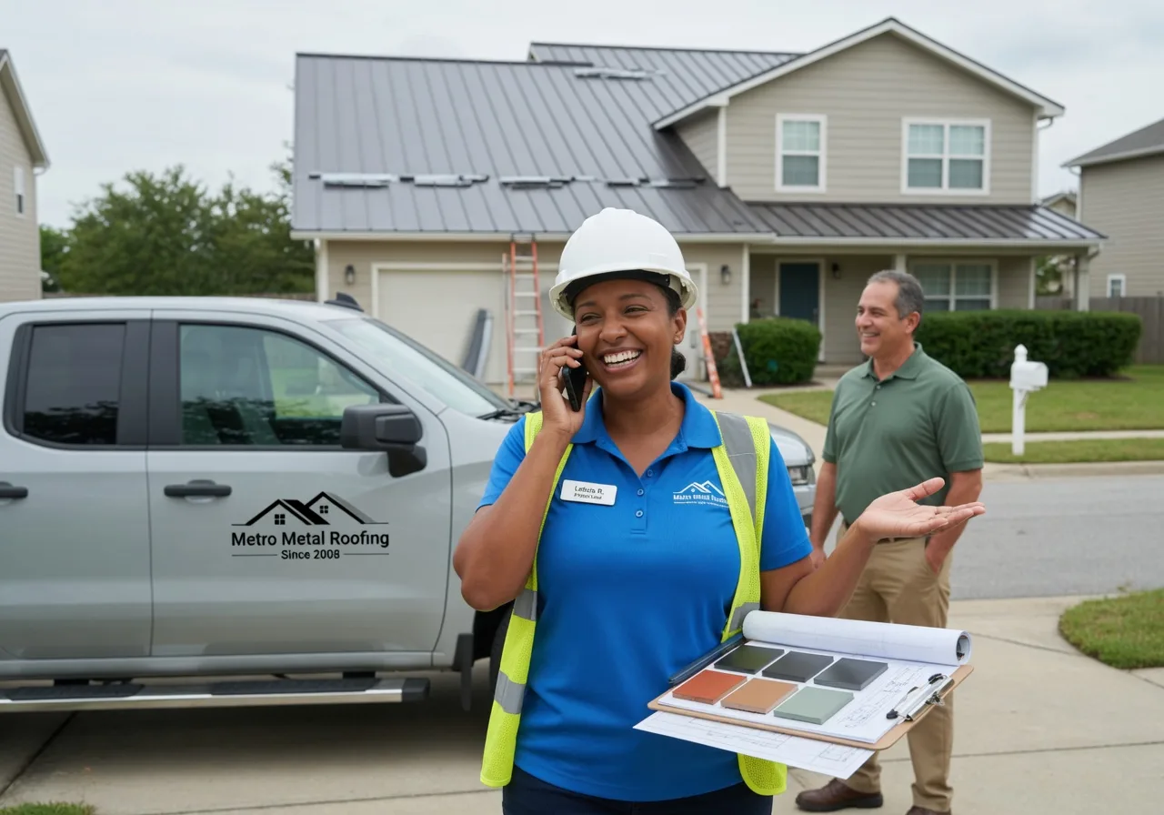 Metal Roofing Installation Carmen, OK FAQs