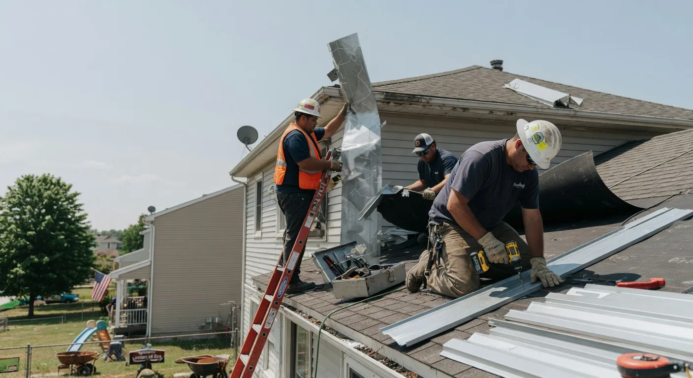Metal Roofing Installation in Carmen, OK near me